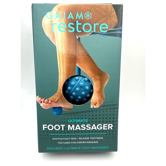 Foot Massager Ball Blue Release Tightness - Picture 2 of 5